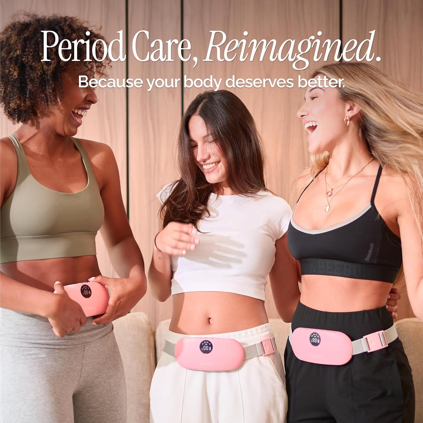 Portable Heating Pad for Period Cramps (original)