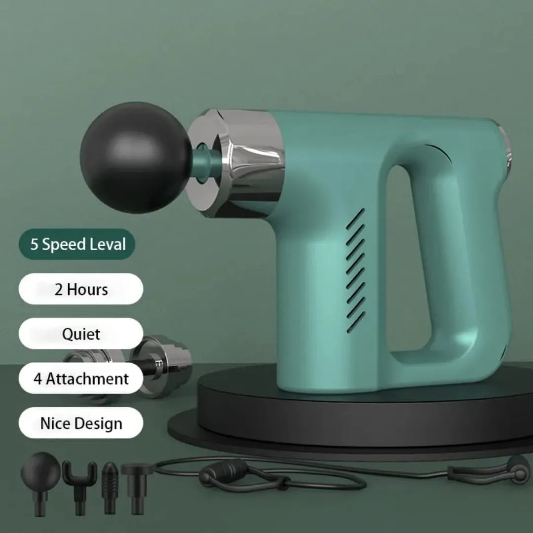 Fascial Massage Gun BLD-740 – Deep Tissue Muscle Recovery & Pain Relief