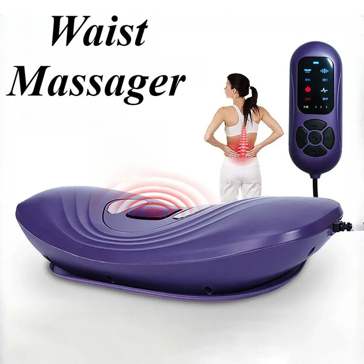 Electric Lumbar Traction Device with Thermal