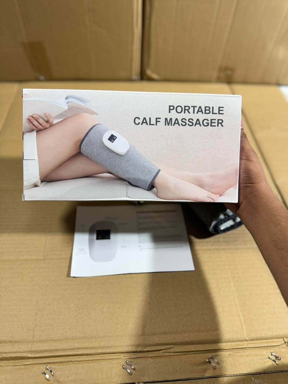Leg Massager with Heat – Relief for Tired & Sore Legs