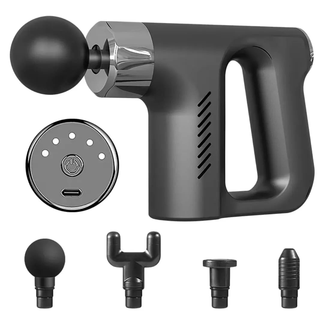 Fascial Massage Gun BLD-740 – Deep Tissue Muscle Recovery & Pain Relief