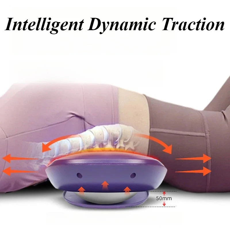 Electric Lumbar Traction Device with Thermal