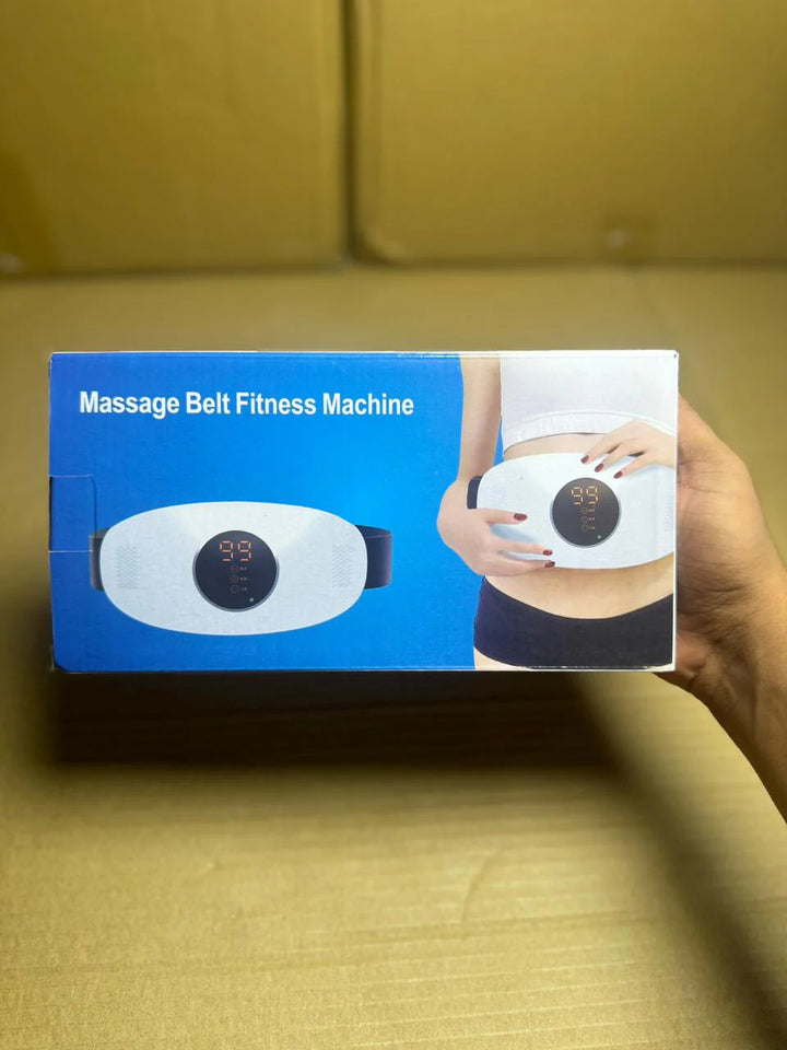 Heating Slimming Abdominal Massage Belt
