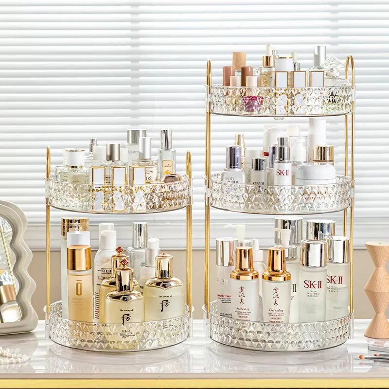 360° Rotating Acrylic Organizer