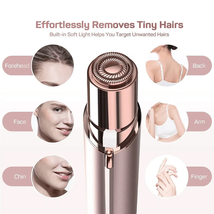 Rechargeable Facial Hair Remover