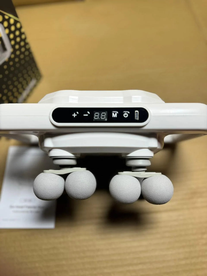 8-Head Magnetic Levitation Fascia Gun