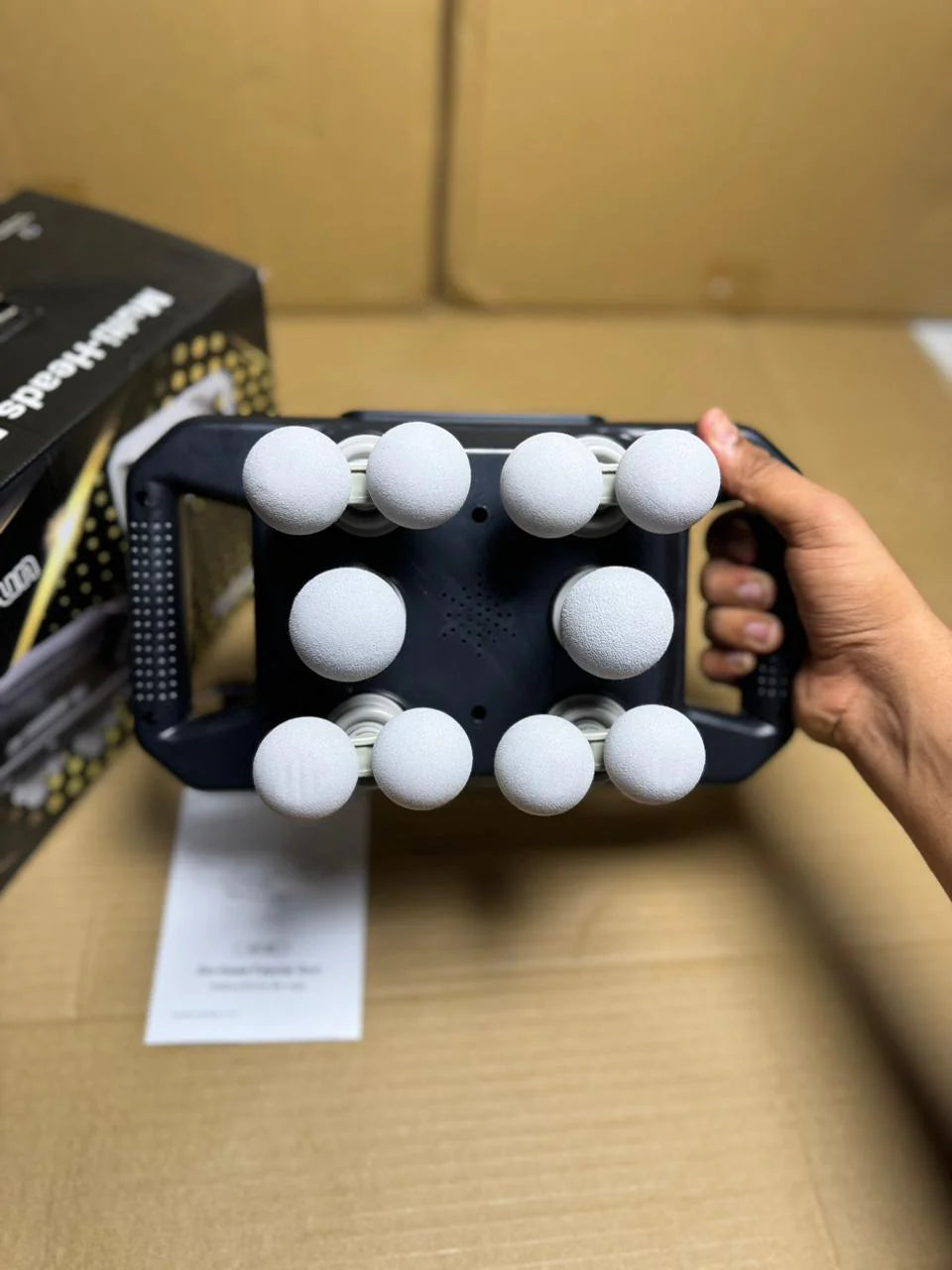 10-Head Professional Massage Gun