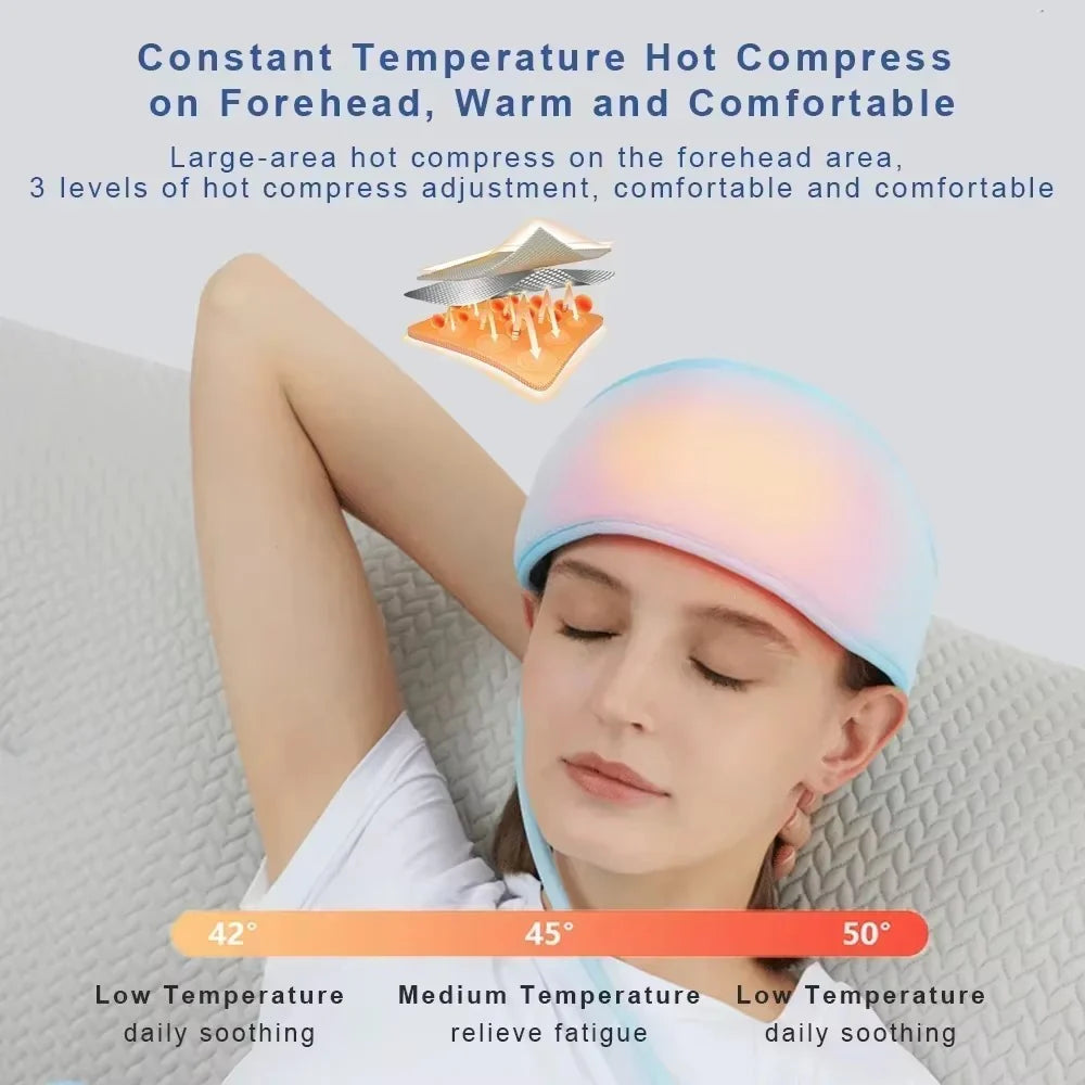 Electric Airbag Head & Scalp Massager