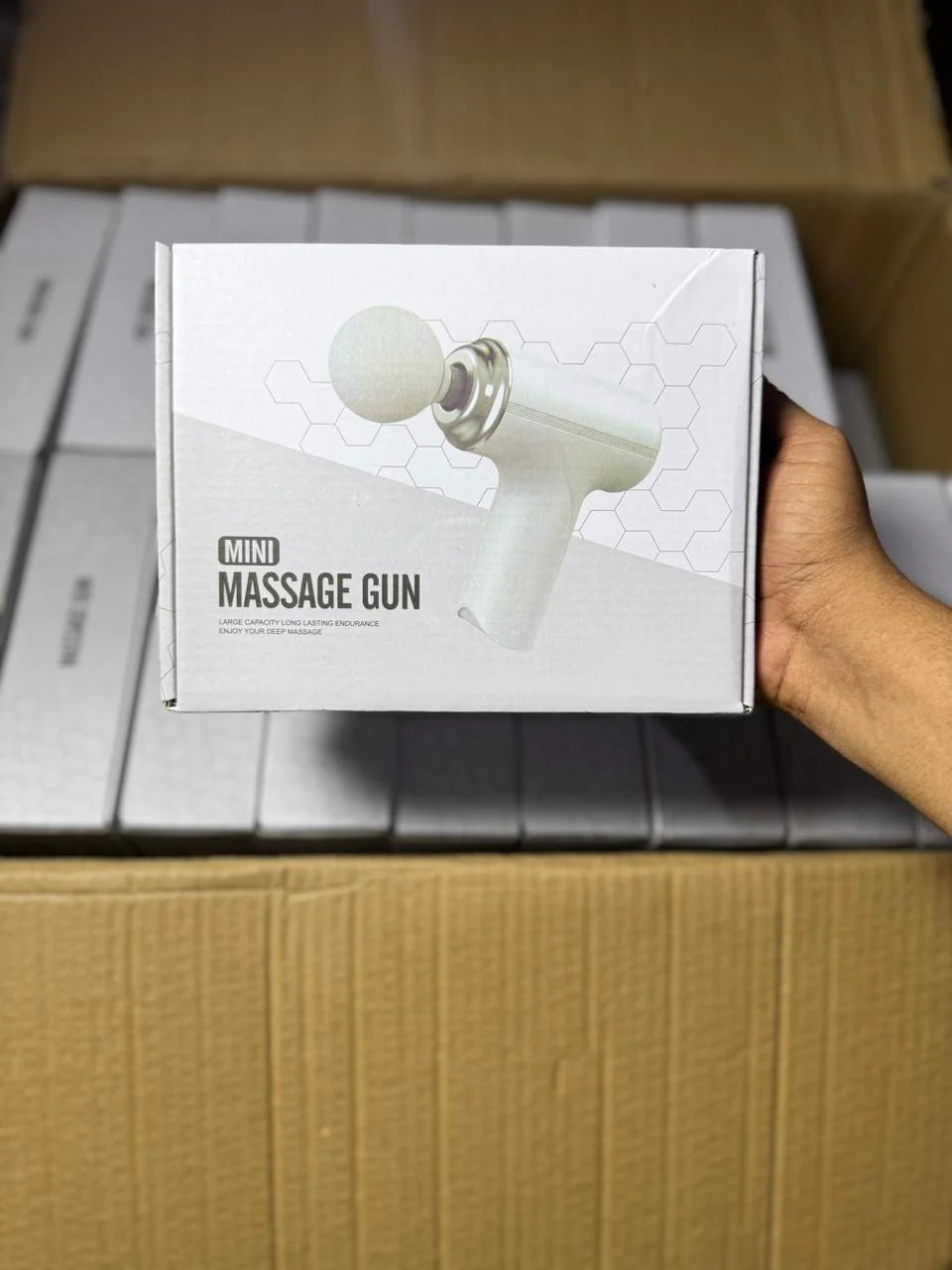 Portable Electric Massage Gun for Full Body Relaxation