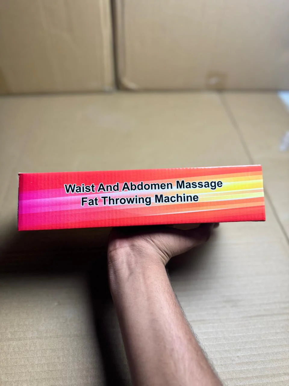 Rechargeable Heated Waist Massager Belt