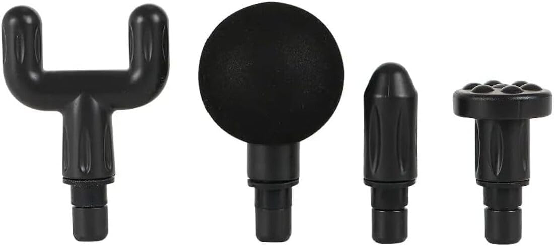 Massage Gun – Portable Deep Tissue Percussion Massager with 6 Speeds