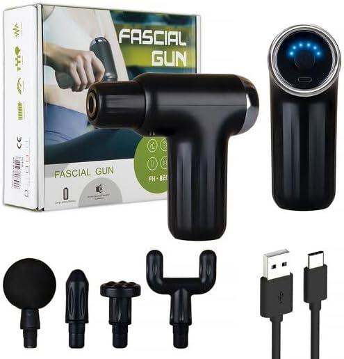 Portable Electric Massage Gun for Full Body Relaxation