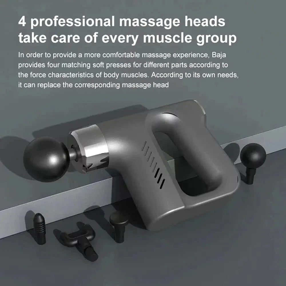Fascial Massage Gun BLD-740 – Deep Tissue Muscle Recovery & Pain Relief