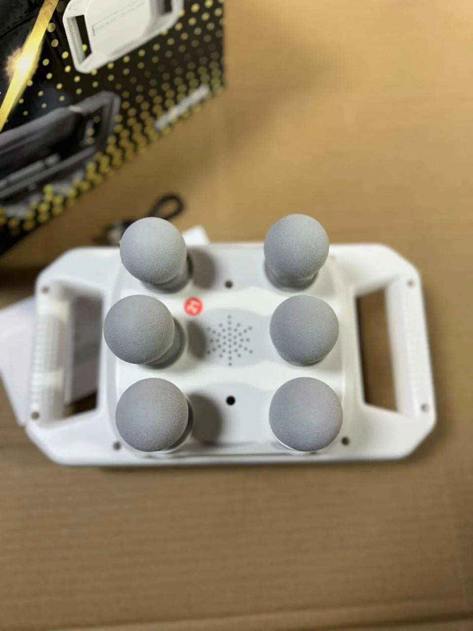 6-Head Fascia Muscle Massager Gun