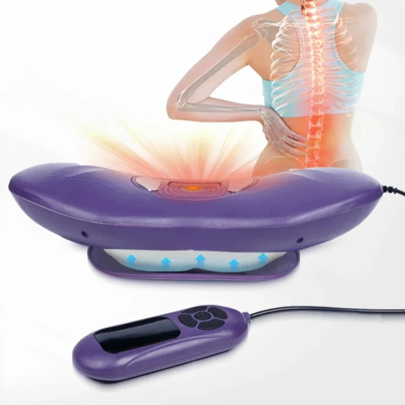 Electric Lumbar Traction Device with Thermal