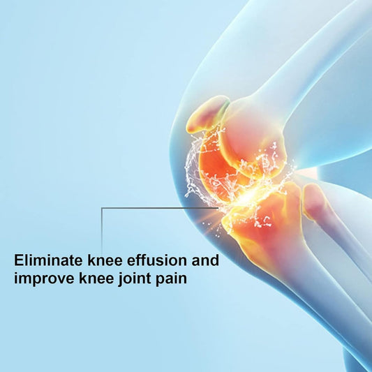 Cordless Smart Knee Massager – Vibration Therapy for Joint Pain Relief