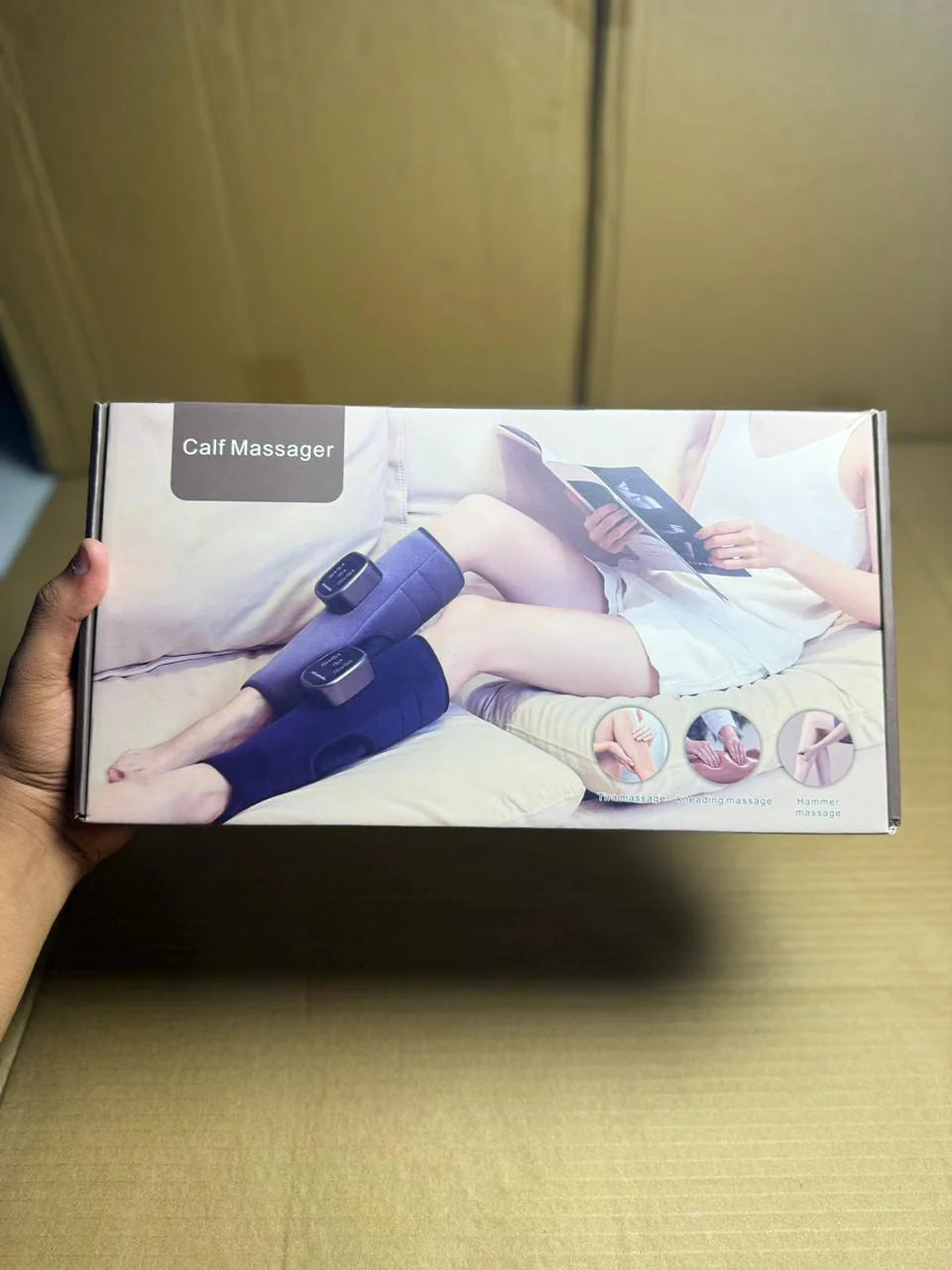 Leg Massager with Heat – Relief for Tired & Sore Legs