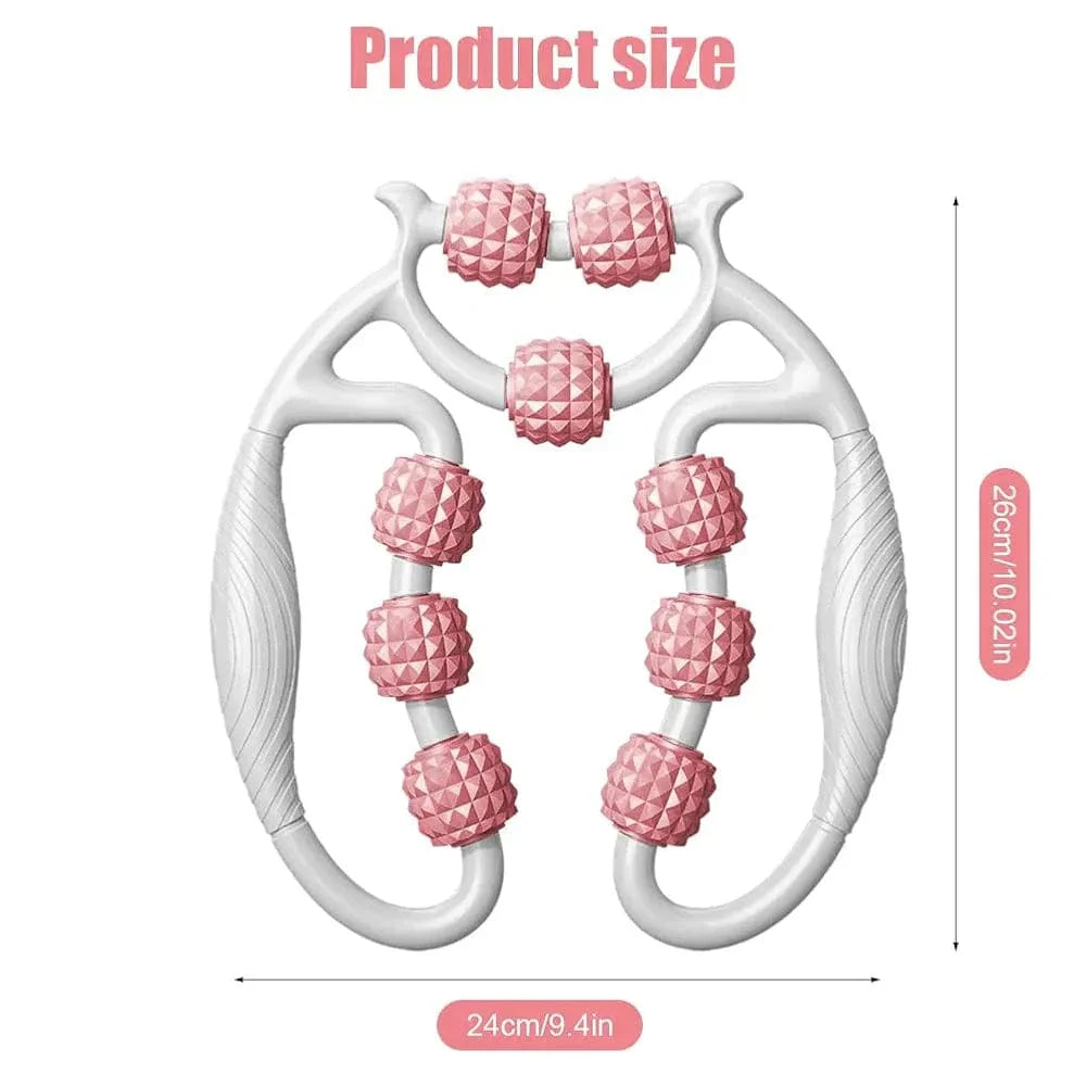 Trigger Point Roller Massager – Deep Tissue Muscle Relief & Cellulite Reducer