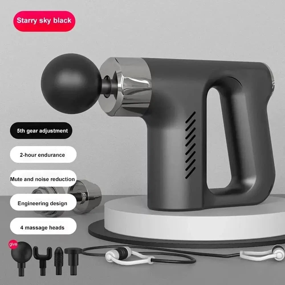 Fascial Massage Gun BLD-740 – Deep Tissue Muscle Recovery & Pain Relief