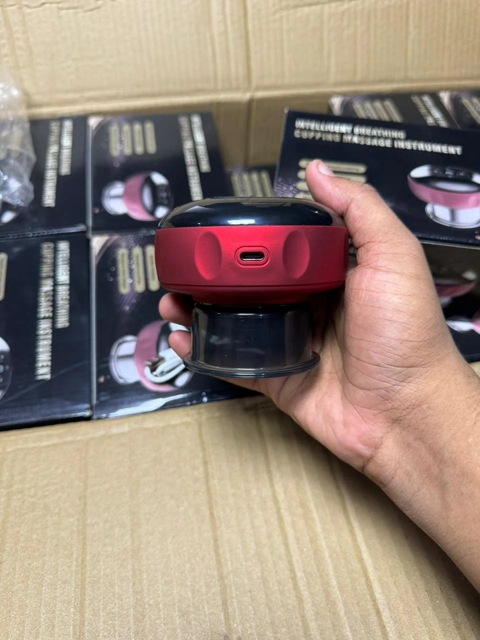 Electric Cupping Massager with Infrared Therapy