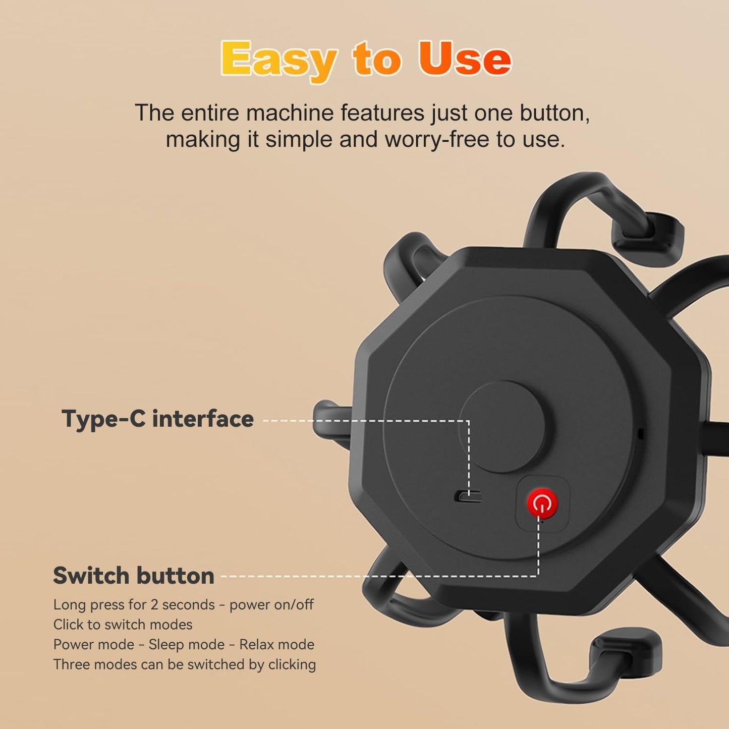 MigraEase™ - Electric Scalp Massager