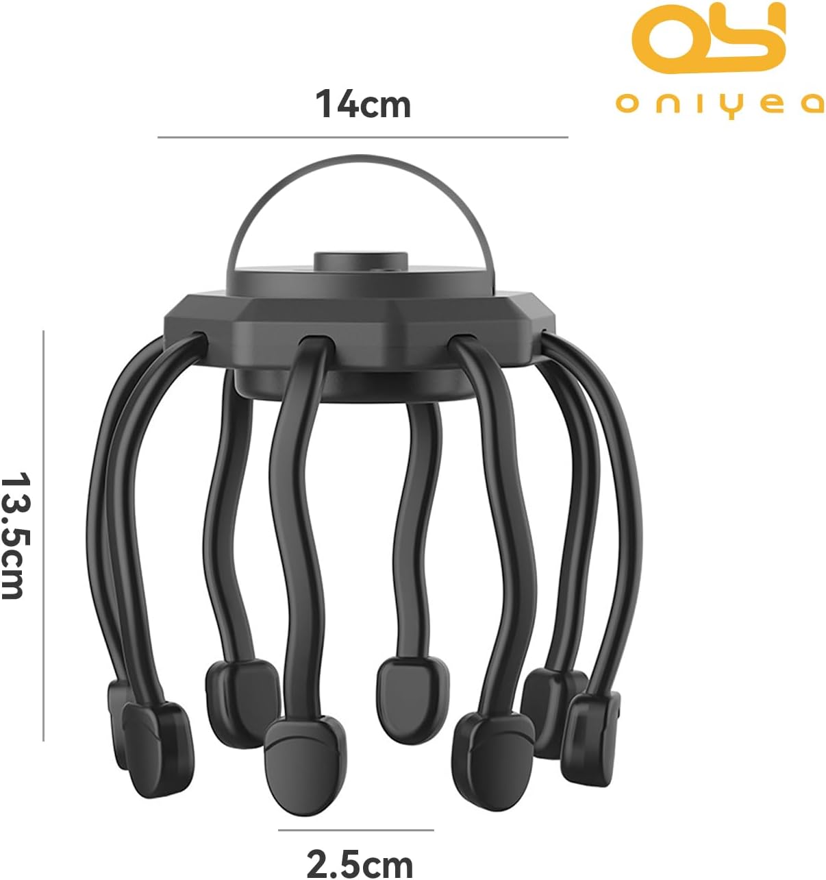 MigraEase™ - Electric Scalp Massager