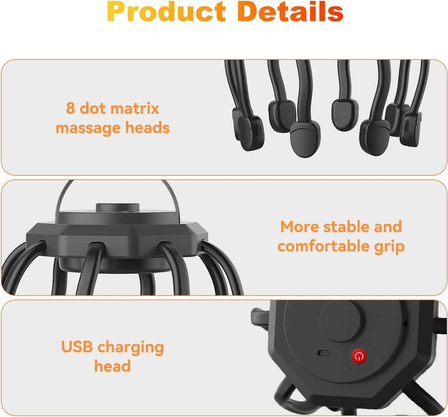 MigraEase™ - Electric Scalp Massager