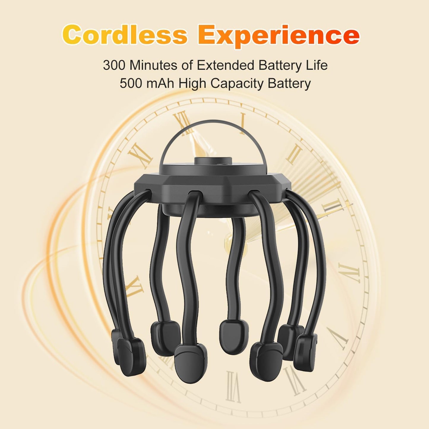 MigraEase™ - Electric Scalp Massager
