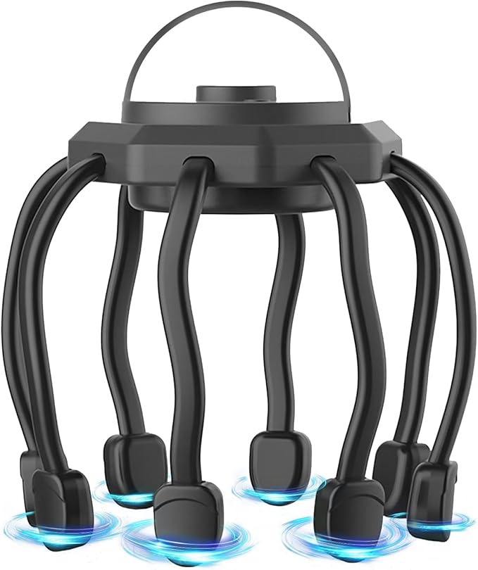 MigraEase™ - Electric Scalp Massager