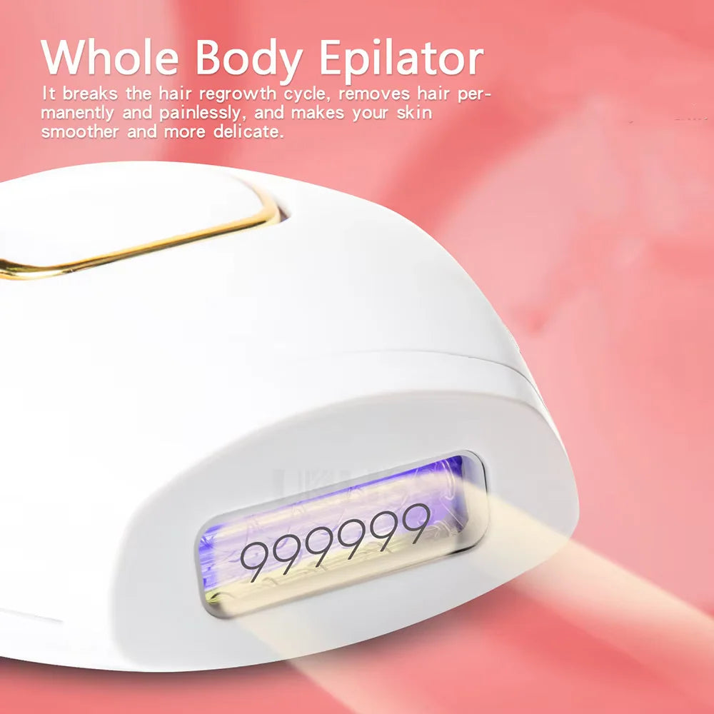 IPL Permanent Hair Removal Device