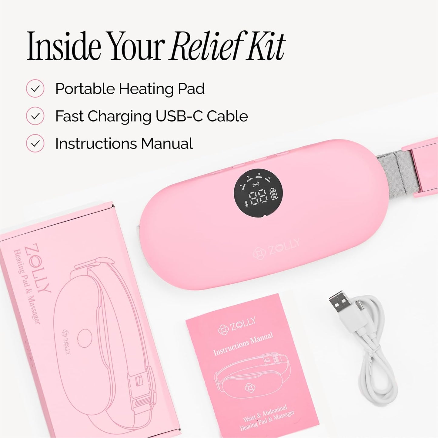 Portable Heating Pad for Period Cramps (original)