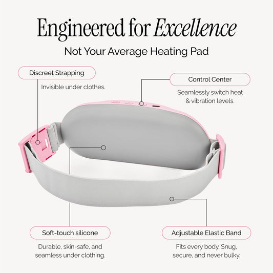 Portable Heating Pad for Period Cramps (original)