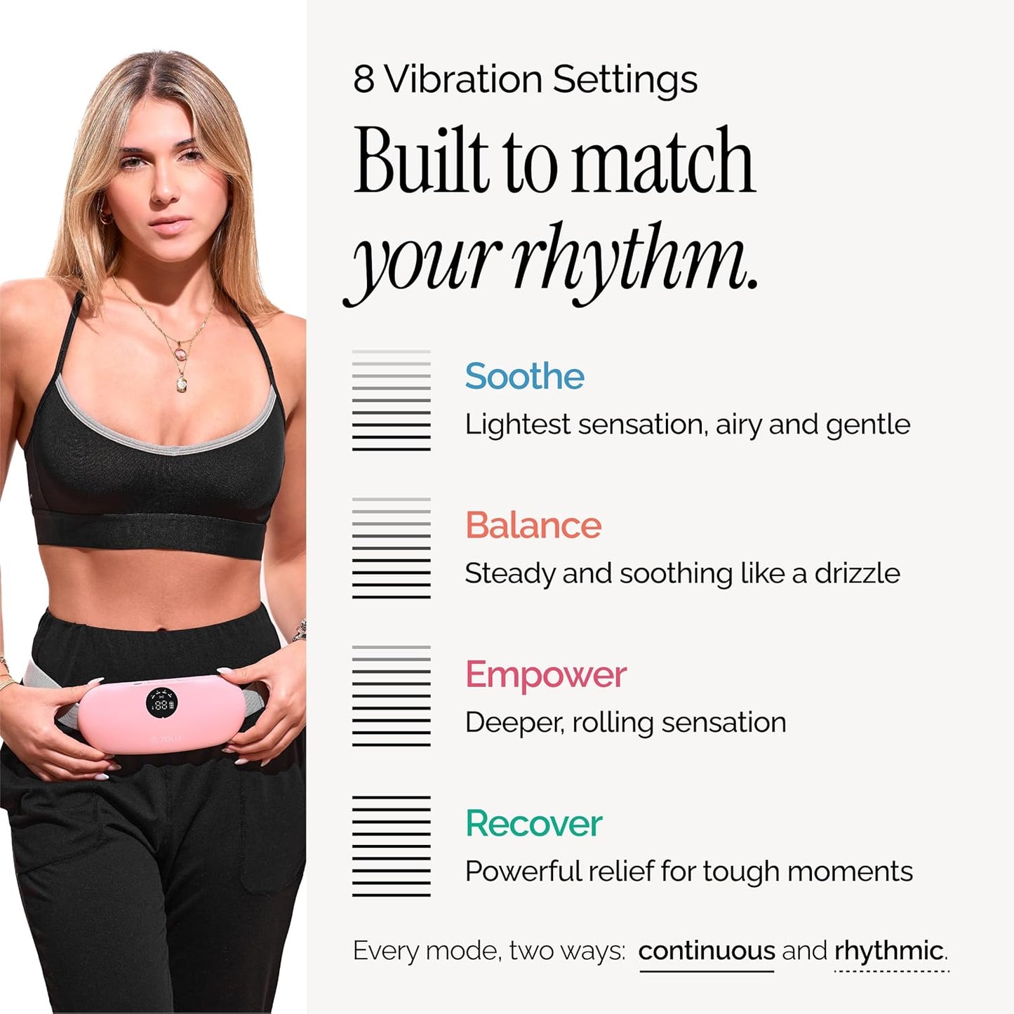 Portable Heating Pad for Period Cramps (original)