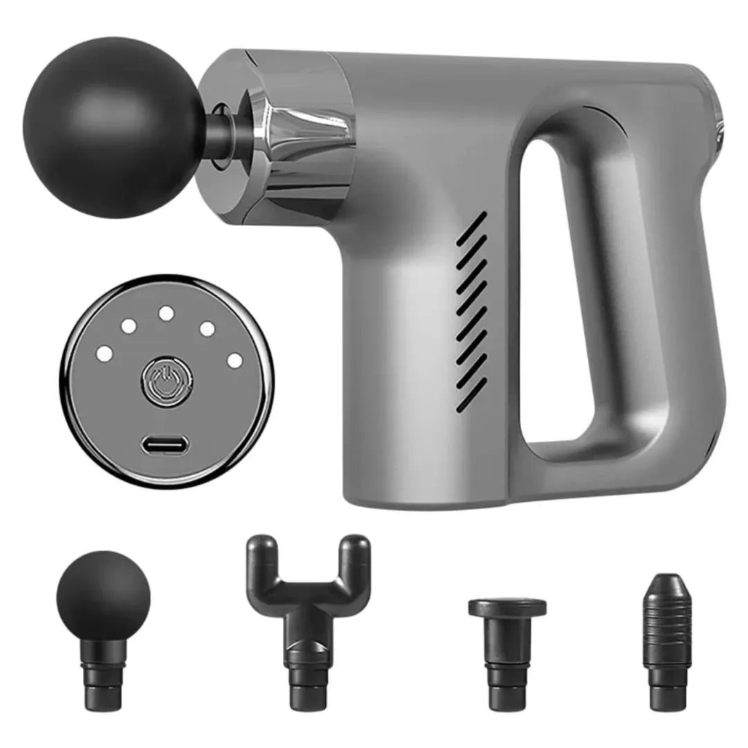 Fascial Massage Gun BLD-740 – Deep Tissue Muscle Recovery & Pain Relief