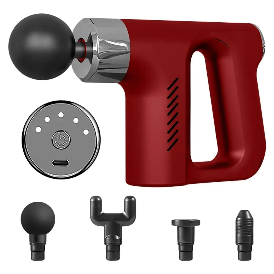 Fascial Massage Gun BLD-740 – Deep Tissue Muscle Recovery & Pain Relief
