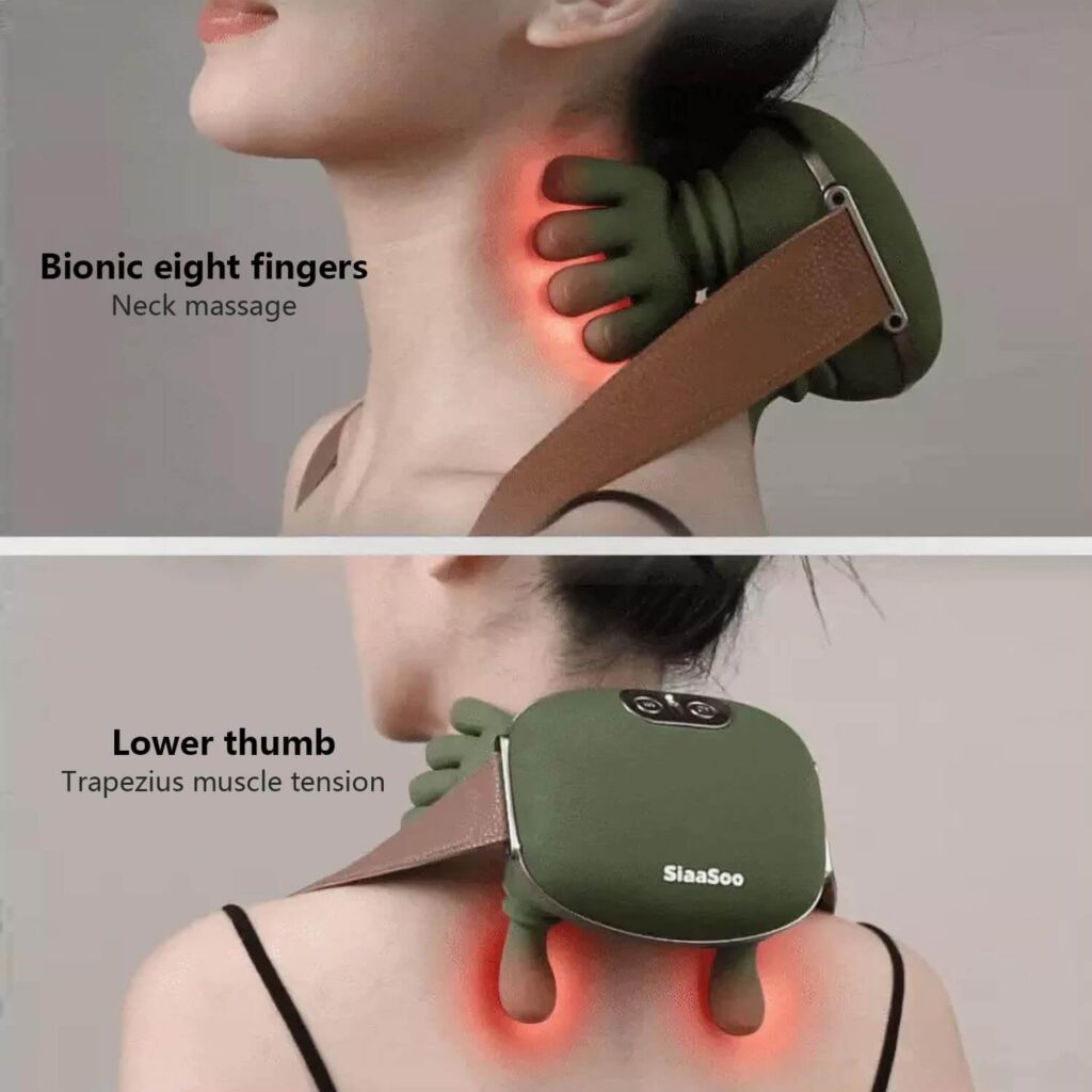 4D Biomimetic Neck & Shoulder Massager ©