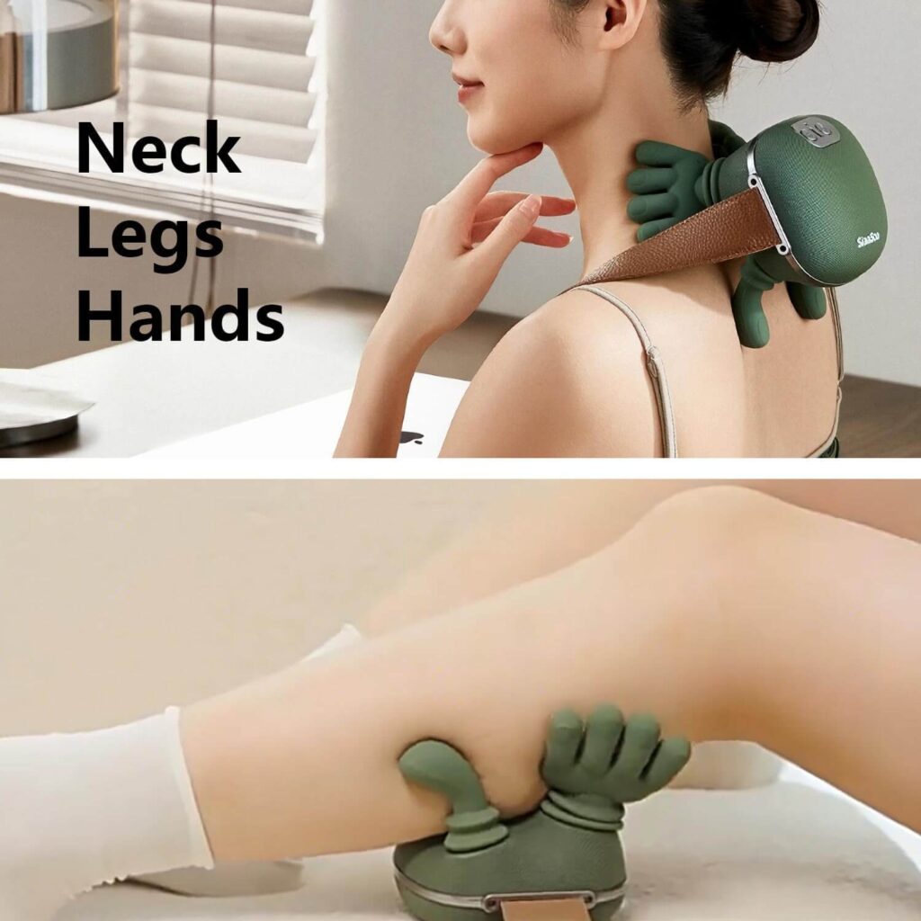 4D Biomimetic Neck & Shoulder Massager ©