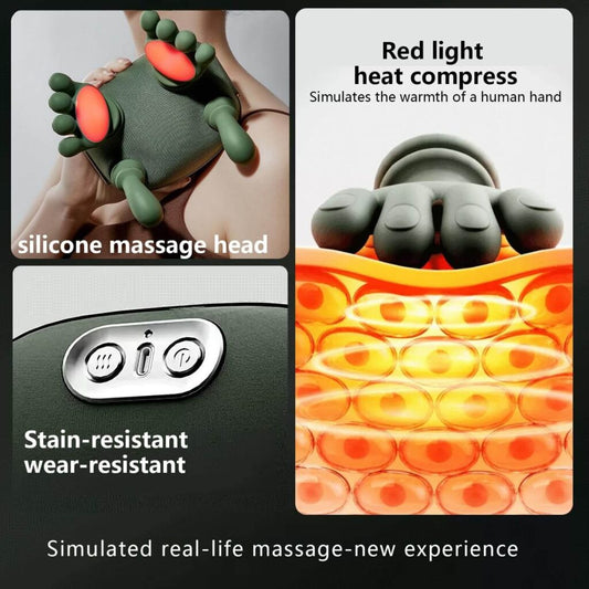 4D Biomimetic Neck & Shoulder Massager ©