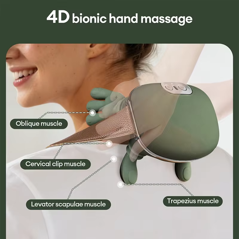 4D Biomimetic Neck & Shoulder Massager ©