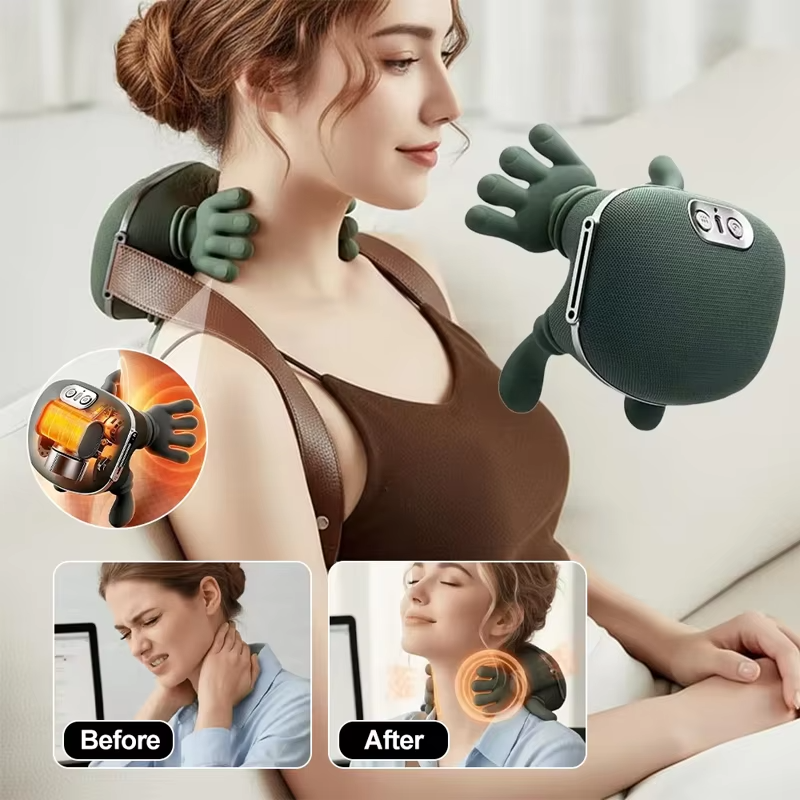 4D Biomimetic Neck & Shoulder Massager ©